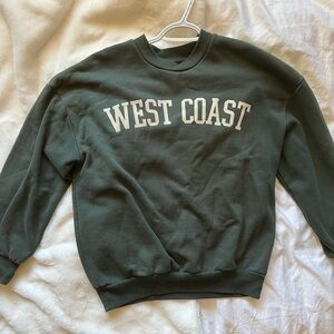 Dark Green OAK + FORT West Coast Sweater